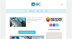 Desktop Screenshot of ilsnowsculpting.com